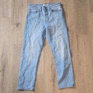 Levi's Light Blue Women's Straight Leg Jeans